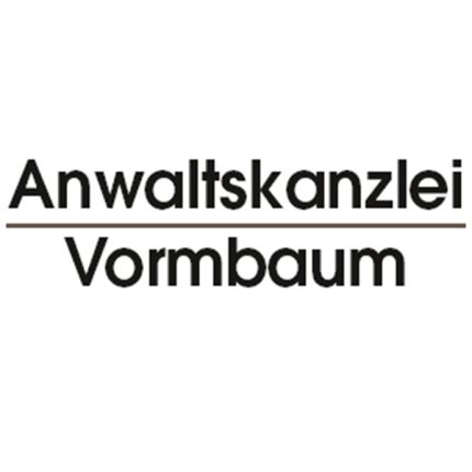 Λογότυπο από Anwaltskanzlei Vormbaum