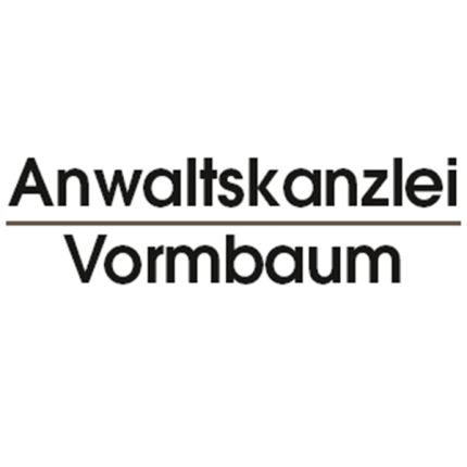 Logo von Frank Vormbaum Rechtsanwalt