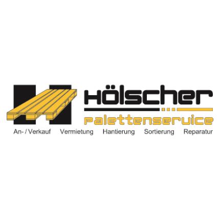 Logo von Hölscher  GmbH Paletten Service