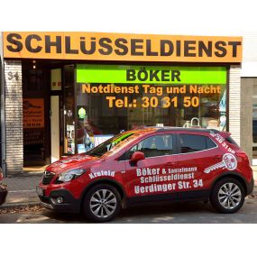 Bild von Böker & Santelmann Schlüsseldienst GmbH