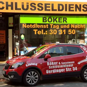 Bild von Böker & Santelmann Schlüsseldienst GmbH