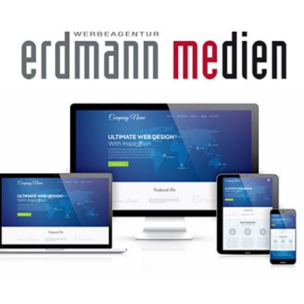 Logotyp från Erdmann Medien