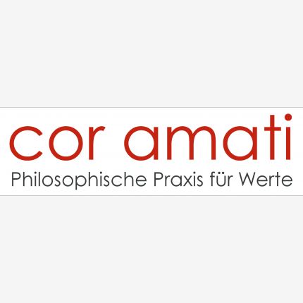 Logo van Philosophische Praxis für Werte cor amati