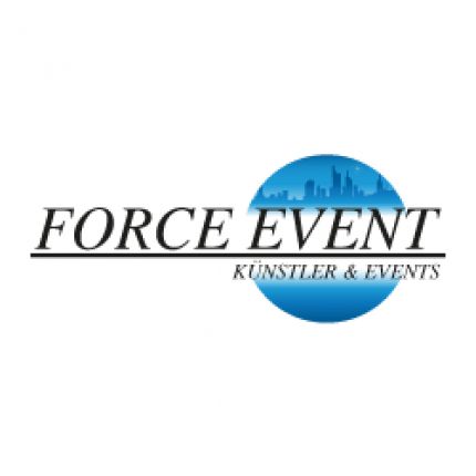 Logótipo de Force Event // Event und Künstler Agentur