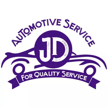 Logotipo de JD Automotive Service