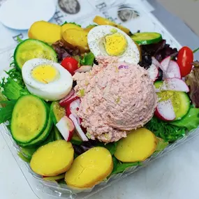 New York City Deli-salad