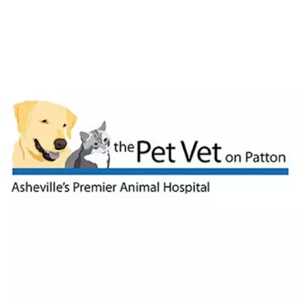 Logo from The Pet Vet on Patton