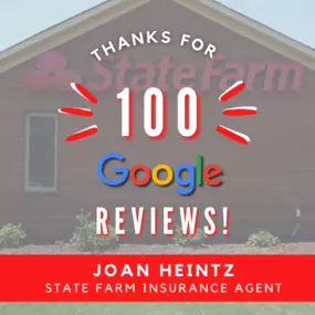 We want to say thank you to all who helped us reach 100 Google Reviews! Your feedback and testimonials motivate us to continue providing exceptional insurance services and personalized assistance in and around Moore, South Carolina.