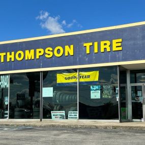 Thompson Tire Discounters on 5302 Williamson Road in Roanoke