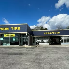 Thompson Tire Discounters on 5302 Williamson Road in Roanoke