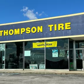 Thompson Tire Discounters on 5302 Williamson Road in Roanoke