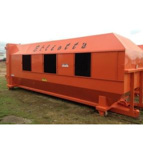 Enclosed Dumpster | Ardmore, OK