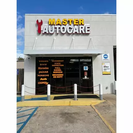 Logo von Master Auto Care