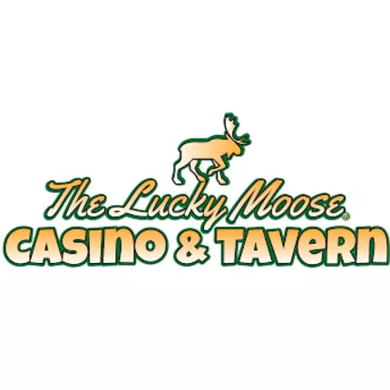 Logo van The Lucky Moose Casino & Tavern