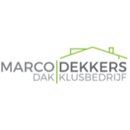 Logotipo de MD dak & klusbedrijf