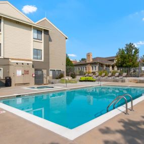 Outdoor Swimming Pool and Sundeck