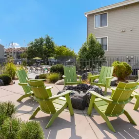 Outdoor Fire Pit