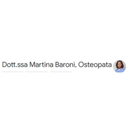 Logo od Osteopata Martina Baroni