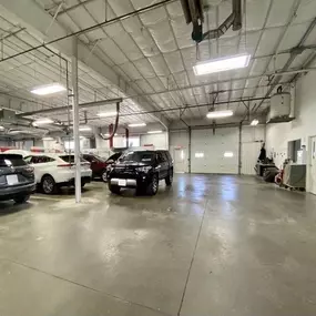 Ball Body Shop in Middleton – Vehicle Receiving Area at Ball Body Shop.