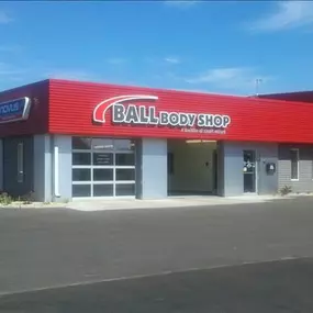 Ball Body Shop in Middleton – Exterior Building at Ball Body Shop.