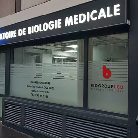 Bild von BIOGROUP - Laboratoire Pantin Hoche