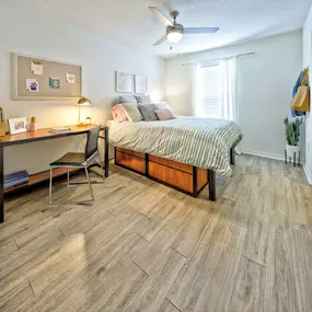 University Walk - Bedroom