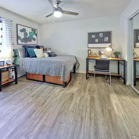 University Walk - Bedroom