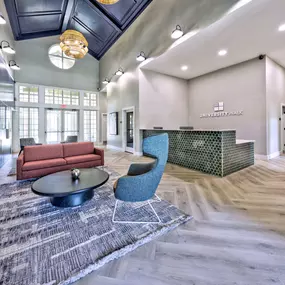 University Walk - Front Office & Lobby