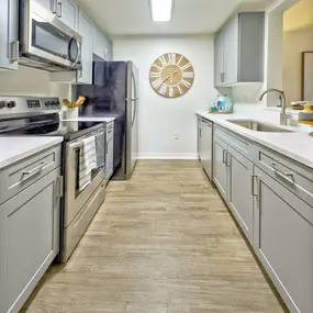 University Walk - Kitchen