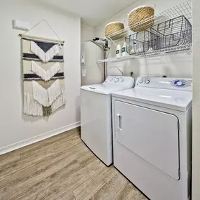 University Walk - Laundry Room with Washer & Dryer