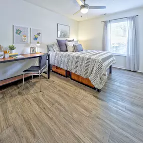 University Walk - Bedroom