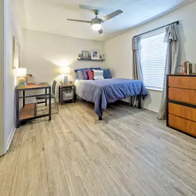 University Walk - Bedroom