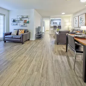 University Walk - Living Room