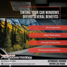 Window Tinting In Las Vegas, NV
Whether you're in search of automotive, residential, or commercial window tinting, Affordable Window Tinting offers the services you need at rates that won't break the bank. This service is an excellent way to block harmful UV rays, increase privacy, and prevent your interior from overheating in the hot Nevada sun. With over 20 years in the business, you can count on our window tinting in Las Vegas, NV, to add value and functionality to any application. We also pr