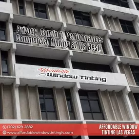 Window Tinting In Las Vegas, NV
Whether you're in search of automotive, residential, or commercial window tinting, Affordable Window Tinting offers the services you need at rates that won't break the bank. This service is an excellent way to block harmful UV rays, increase privacy, and prevent your interior from overheating in the hot Nevada sun. With over 20 years in the business, you can count on our window tinting in Las Vegas, NV, to add value and functionality to any application. We also pr