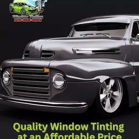 Bild von Affordable Window Tinting