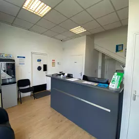 Accueil Contrôle Technique Automobile Bois d'Arcy