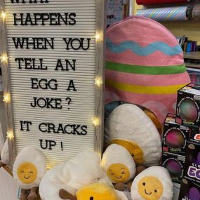 #dadjokes #crackup #easter #eggs