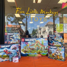 Our Lego dream event was so fun! 
Want to know more about events like this? Sign up for our Monkey Perks Program next time you visit!