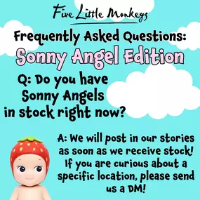 Commonly asked questions about Sonny Angels-answered! 
#sonnyangels #sonnyangel #sonnyangelusa