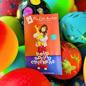 Happy Spring! ????????
Have you received your Spring Playbook yet?! If not, no worries! Send us a DM with your address, and we can mail you one!
Our Spring Playbook has all the latest and greatest toys for the springtime and beyond! Plus—a special coupon in the back!