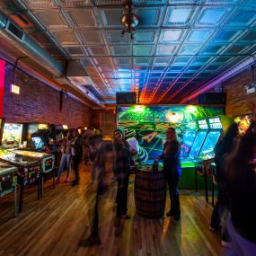 Arcade game bar