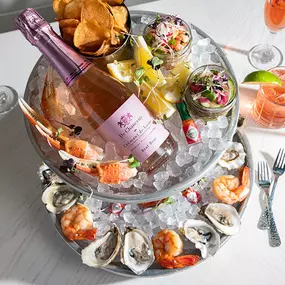 Sparkling Seafood Tower