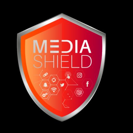 Logo van Media Shield