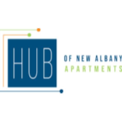 Logo from HUB of New Albany Apartments