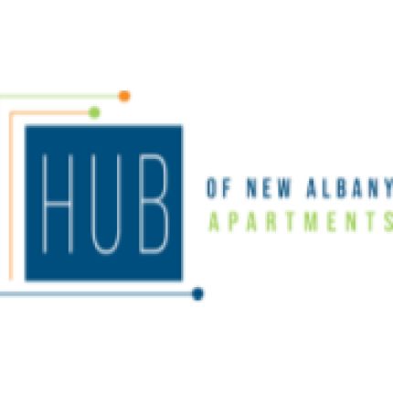 Logotyp från HUB of New Albany Apartments