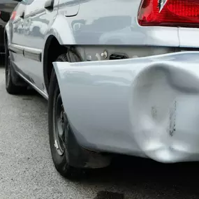 Jeff Wyler Collision Center in Wilder showcased in this photo, providing expert dent repair and bumper restoration services to help drivers restore the look and value of their vehicles after a collision or minor accident near Northern Kentucky.
