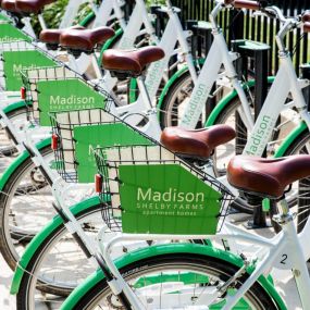 Bike Share at Madison Shelby Farms