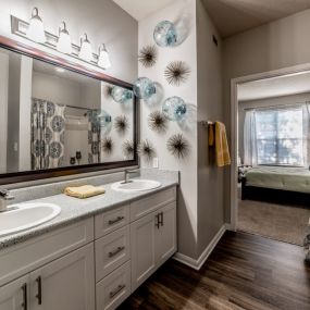 Luxurious Bathroom at Madison Shelby Farms, Memphis, TN