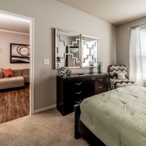 Model Bedroom at Madison Shelby Farms